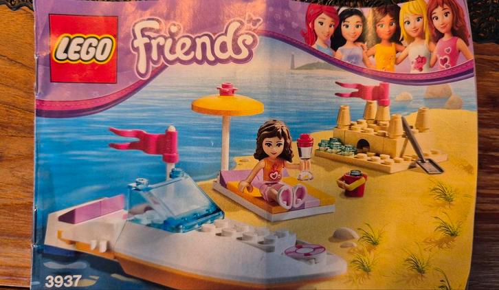LEGO Friends 3937 Olivia's Speedboot, Kinderen en Baby's, Speelgoed | Duplo en Lego, Ophalen of Verzenden