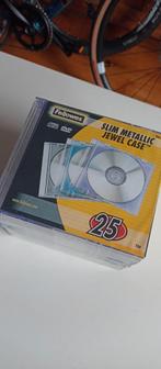 25 cd dvd doosjes, nieuw in verpakking, Ophalen of Verzenden, Nieuw in verpakking