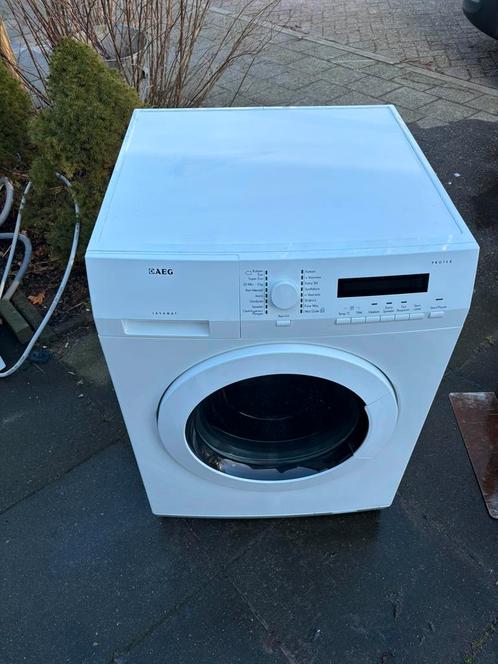 Aeg 1600 toeren 8kg wasmachine, Witgoed en Apparatuur, Wasmachines, Refurbished, Voorlader, 8 tot 10 kg, 1600 toeren of meer, Energieklasse A of zuiniger