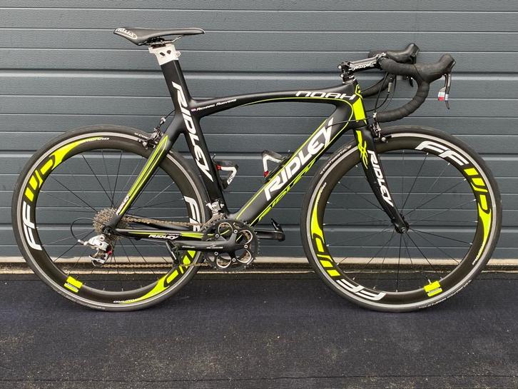 Ridley noah H61 cm Carbon sram red, Fietsen en Brommers, Fietsen | Racefietsen, Gebruikt, Heren, Overige merken, 15 tot 20 versnellingen