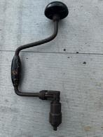 Oude handboor, Doe-het-zelf en Verbouw, Ophalen, Gebruikt