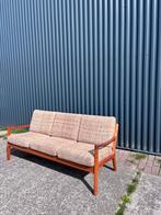 Vintage bank deens design ole wanscher teak, Ophalen, Gebruikt, 75 tot 100 cm, X