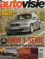 Autovisie 7 2004 : Ferrari 612 Scaglietti - Alfa Romeo GT, Gelezen, Algemeen, Ophalen of Verzenden, Autovisie