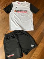 Feyenoord Soccer sportset voetbal gym short shirt Adidas 140, Ophalen of Verzenden, Zo goed als nieuw, Jongen of Meisje, Sport- of Zwemkleding