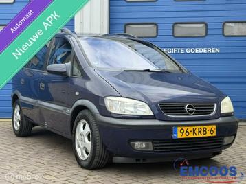 Opel Zafira 1.8-16V Elegance * Automaat * Airco * 7 Persoons beschikbaar voor biedingen