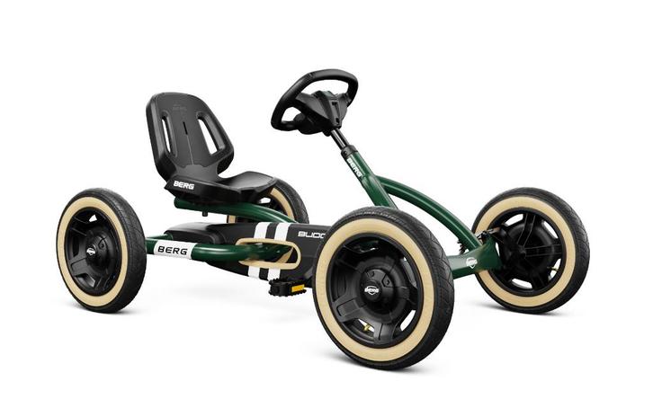 BERG BUDDY RETRO GREEN skelter 3 tot 8 jaar op vooraad, Kinderen en Baby's, Speelgoed | Buiten | Skelters, Nieuw, Berg, Met kar of aanhanger