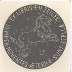 0447 Ex Libris Nederland : Mia Pot-van Regteren Altena, 1946, Verzenden