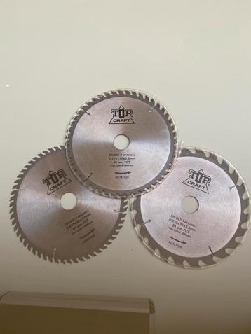 Top Craft Zaagbladen 210mm x 30 x 2.5 beschikbaar voor biedingen