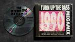 CD - Turn Up The Bass Megamix 1990 - Oldschool House, Cd's en Dvd's, Cd's | Dance en House, Ophalen of Verzenden, Zo goed als nieuw