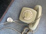 Oude PTT telefoon, Telecommunicatie, Vaste telefoons | Niet Draadloos, Ophalen, Gebruikt, Met draaischijf