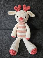 Schattige gehaakte knuffel coco, Ophalen of Verzenden, Zo goed als nieuw, Overige typen