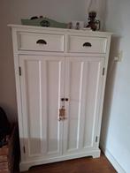 Gebruikte witte kast, Ophalen, Gebruikt, 25 tot 50 cm