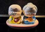 Peper en zout stel opa & oma *nieuw* in doosje, Ophalen, Nieuw, Mens