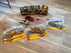 Lego 6753 Highway Transport, Ophalen of Verzenden, Gebruikt, Complete set, Lego