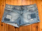 Ibiza jeans short denim - maat 36 / S - korte broek, Kleding | Dames, Ophalen of Verzenden, Zo goed als nieuw, Blauw, W28 - W29 (confectie 36)