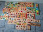 Houten puzzels, kinder puzzel, Ophalen, Gebruikt, Van hout, Minder dan 10 stukjes
