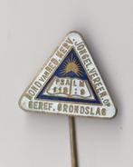 Christendom Jongelingenvereen Gereformeerde Grondslag speldj, Verzamelen, Speldjes, Pins en Buttons, Gebruikt, Niet vindbaar, Niet vindbaar