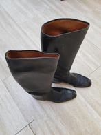 Leren laarzen maat 44, Ophalen of Verzenden, Gedragen, Bruin, Boots