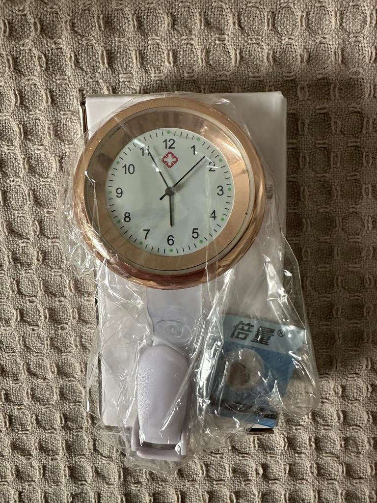 Verpleegkundige Horloge - Nieuw in Verpakking, Ophalen of Verzenden, Overige materialen, Zakhorloge, Overige merken