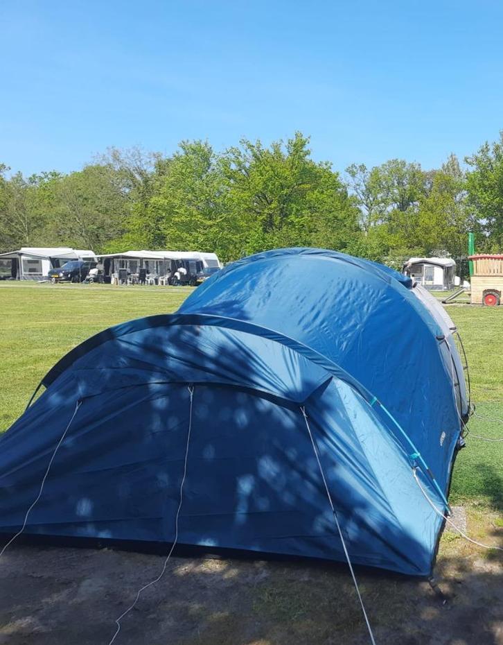 Kampeertent MH 100 XXL Quechua Decahtlon 4 persoons, Caravans en Kamperen, Tenten, tot en met 4, Zo goed als nieuw, Ophalen of Verzenden