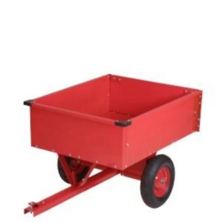 Aanhangwagen voor achter een zitmaaier., Tuin en Terras, Grasmaaiers, Nieuw, Ophalen