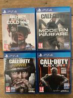 4 goede Call of Duty spellen PS4 playstation, Spelcomputers en Games, Games | Sony PlayStation 4, Ophalen of Verzenden, Zo goed als nieuw