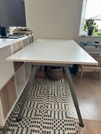 Ikea Galant bureau 160x80 hoogte verstelbaar kleur wit, Huis en Inrichting, Ophalen, Gebruikt