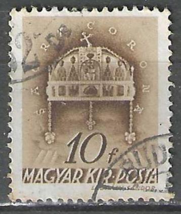 Hongarije 1939 - Yvert 529 - Stefanskroon - 10 fi. (ST) beschikbaar voor biedingen