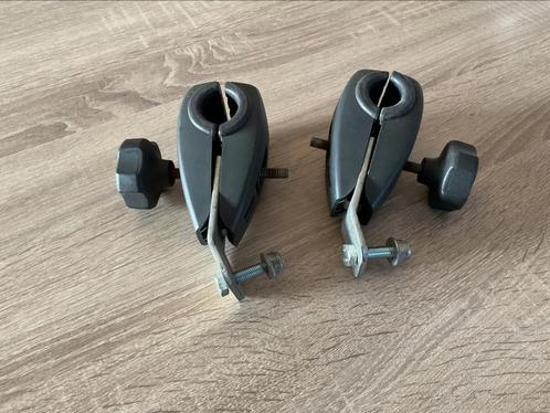 Twinny Load frameklem - klem frame fiets fietsendrager, Auto diversen, Fietsendragers, Gebruikt, Fietsendrager-accessoire, Brede banden