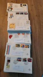 1250 FDC'S Nederland. Circa 7 kilo. Nr 238 T/M 299., Postzegels en Munten, Postzegels | Volle albums en Verzamelingen, Ophalen of Verzenden