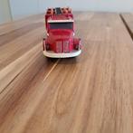 SCANIA-VABIS TEKNO DENMARK BRANDWEER AUTO HANDGEMAAKT NST., Hobby en Vrije tijd, Modelauto's | 1:50, Verzenden, Zo goed als nieuw