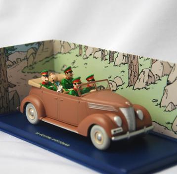 Kuifje auto no.34 De Ford V8 cabriolet [Scepter van Ottokar] beschikbaar voor biedingen