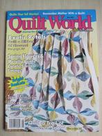 051 - Quilt World May 2001, Ophalen of Verzenden, Zo goed als nieuw, Borduren en Naaien, Quilt World