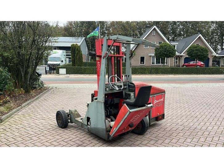 1998 SL FE1x3 4-W Meeneemheftruck, Zakelijke goederen, Machines en Bouw | Heftrucks en Intern transport, Overige typen, Overige aandrijving