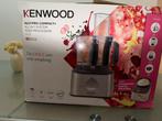 Kenwood multipro compact+ processor met weegschaal, Ophalen of Verzenden, Zo goed als nieuw, Vaatwasserbestendig, 3 snelheden of meer