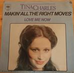 Tina Charles > Makin all the right moves, Cd's en Dvd's, Gebruikt, 7 inch, Single, Ophalen of Verzenden
