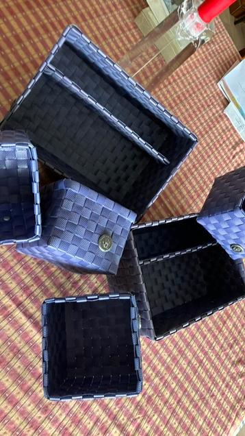 mandjes voor kleine spullen