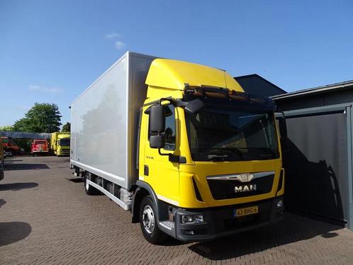MAN TGL 12.180 EURO 6 LAADKLEP AIRCO AUTOMAAT NAVI 1ST OWNER, Auto's, Vrachtwagens, Bedrijf, Te koop, ABS, Airconditioning, Centrale vergrendeling