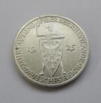 Weimar Republik 3 reichsmark 1925 Rhineland, Verzenden, Duitsland, Zilver