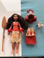 Zingende viana pop uit Disneyland met puha, Ophalen of Verzenden, Zo goed als nieuw, Pop