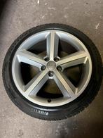 18 inch velgen Audi A5 OEM 8T0601025M winterbanden Pirelli, Auto-onderdelen, Banden en Velgen, Ophalen, 18 inch, 245 mm, Banden en Velgen