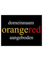 DOMEINNAAM orangered, Diensten en Vakmensen, Webdesigners en Hosting, Domeinregistratie