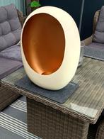 Egg xxl windlicht, Huis en Inrichting, Ophalen, Zo goed als nieuw, Hout, 50 tot 75 cm
