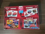 Puzzel en speldoos Cars, Ophalen of Verzenden, 10 tot 50 stukjes, Zo goed als nieuw, 2 tot 4 jaar