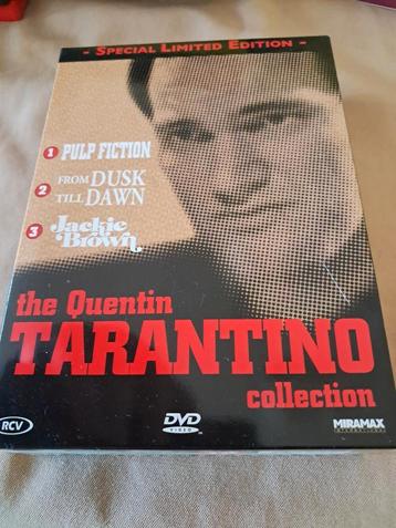 Dvd boxset van Quintin Tarantino beschikbaar voor biedingen