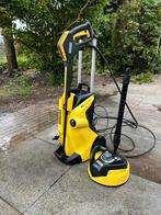 Kärcher K4 Full Control met terrasreiniger, Tuin en Terras, Hogedrukreinigers, Ophalen, Gebruikt, Elektrisch, Met regelbare waterdruk