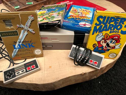 Nintendo Zelda / Mario / Ductales / Turtles NES, Spelcomputers en Games, Games | Nintendo NES, Zo goed als nieuw, Avontuur en Actie