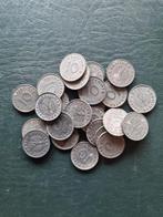 Duitsland 25 stuks 10 reichspfennig zink type 1940-1945, Ophalen of Verzenden, Duitsland