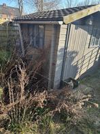 Tuinhuisje, Tuin en Terras, Tuinhuizen, 2 ramen, Hout, Ophalen, Minder dan 250 cm
