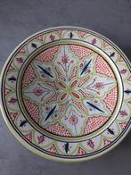 Mooie nieuwe Marokkaanse keramische sierplaat, Ophalen of Verzenden, 2 euro